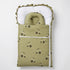 Infants Basics Carry Nest Olive Drab Tractor Trail with Head Pillow