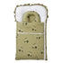 Infants Basics Carry Nest Olive Drab Tractor Trail with Head Pillow