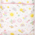 Infants Basics Carry Nest Pink Pastel Garden Friends with Head Pillow