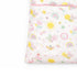 Infants Basics Carry Nest Pink Pastel Garden Friends with Head Pillow