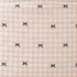 Infants Basics Carry Nest Pink Vintage Bow Gingham with Head Pillow