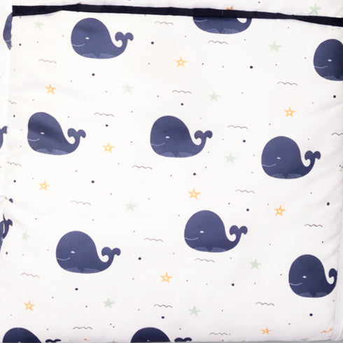 Infants Basics Carry Nest White Dolphins with Head Pillow