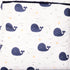 Infants Basics Carry Nest White Dolphins with Head Pillow