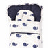 Infants Basics Carry Nest White Dolphins with Head Pillow