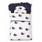 Infants Basics Carry Nest White Dolphins with Head Pillow
