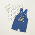Infants Dungaree Suit Mickey Dungaree & T-Shirt Set