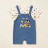 Infants Dungaree Suit Mickey Dungaree & T-Shirt Set