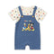 Infants Dungaree Suit Mickey Dungaree & T-Shirt Set