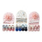 Infants Cap Booties Set Assorted