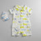 Infants Formal Onesie with Socks Crocodile