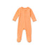 Infants Cotton Full Rompers Pack of Two Peach Flower Print