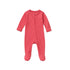 Infants Cotton Full Rompers Pack of Two Pink White Flower Print