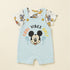 Infants Dungaree Suit Sea Green Cool Vibes Mickey Dungaree & T-Shirt Set