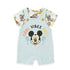 Infants Dungaree Suit Sea Green Cool Vibes Mickey Dungaree & T-Shirt Set