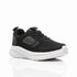 Jogger Shoes for Boys and Girls Black Sportive Design