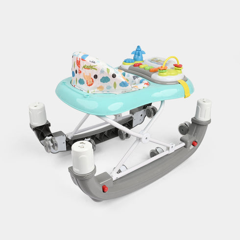 Joyous Jungle Baby Walker Green 150