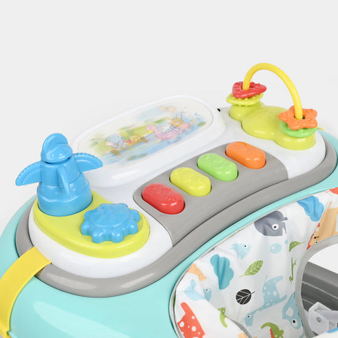 Joyous Jungle Baby Walker Green 150