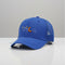Kids Cotton Net Cap Blue Dula Design