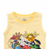 Kids Graphic Sando Shirt Yellow Kids Next Door