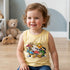 Kids Graphic Sando Shirt Yellow Kids Next Door
