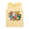 Kids Graphic Sando Shirt Yellow Kids Next Door
