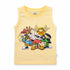 Kids Graphic Sando Shirt Yellow Kids Next Door