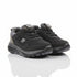 Kids Jogger Shoes Black & Grey Skechers Design