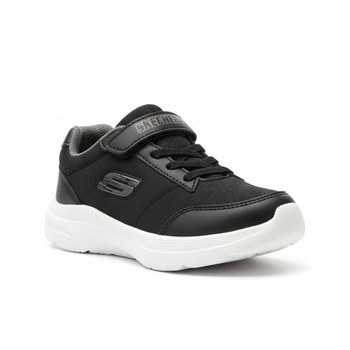 Kids Jogger Shoes Black Skechers Design