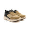Kids Jogger Shoes Brown & Black Skechers Design