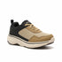 Kids Jogger Shoes Brown & Black Skechers Design