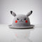 Kids Terry Cloth Cap Grey Pikachu Design