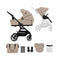 En1888 Stroller 3 in 1 Style New Design Baby Pram with Seat Carriage Baby Push Chair