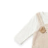 Fleece Lamb Baby Boy Romper Dangri Style 0-6M