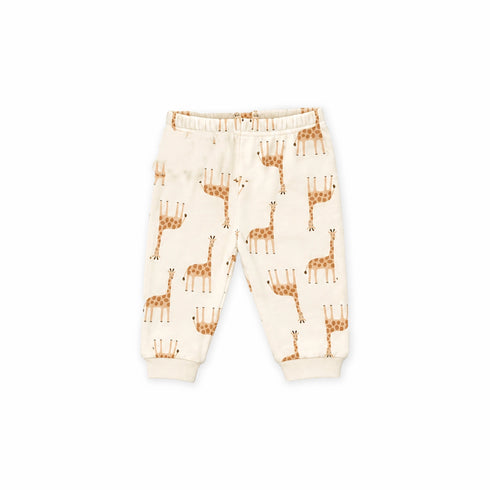 Cream Baby Boy Suit Hello World Sweatshirt Trouser Suit Set 0-9M