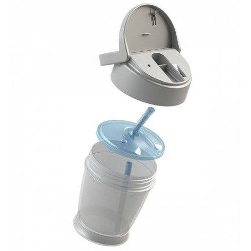 LOVI Cup with Straw JUNIOR 250ml Salt & Pepper 35/356