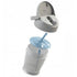 LOVI Cup with Straw JUNIOR 250ml Salt & Pepper 35/356