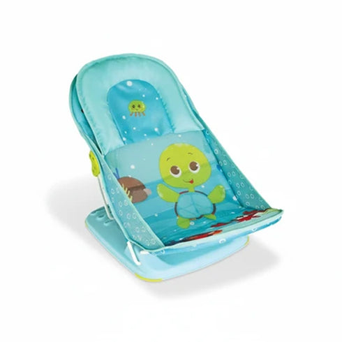 Mastela Deluxe Baby Bather Bath Chair With Removable Pillow Green 7033
