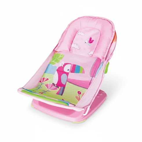 Mastela Deluxe Baby Bather Bath Chair With Removable Pillow Pink 7032