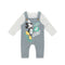 Mickey Baby Boy Dangri Suit 0-24M