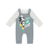 Mickey Baby Boy Dangri Suit 0-24M