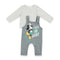 Mickey Baby Boy Dangri Suit 0-24M