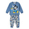 Boys Blue Mickey Sweatshirt and Trouser Set for 2–7 Years