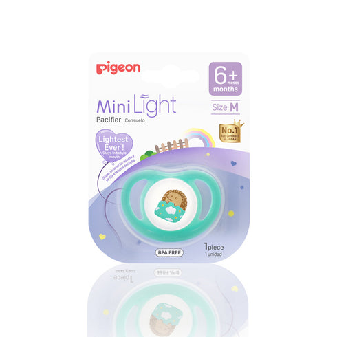 Pigeon Mini Light Pacifier (M) Unisex