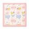Infant Muslin Layered Blanket and Wrap Sheet Pink Kitty