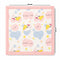 Infant Muslin Layered Blanket and Wrap Sheet Pink Kitty