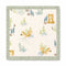Infant Muslin Layered Blanket and Wrap Sheet White