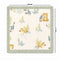 Infant Muslin Layered Blanket and Wrap Sheet White