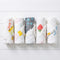 Muslin Cotton Face Towels Pack of 5 White