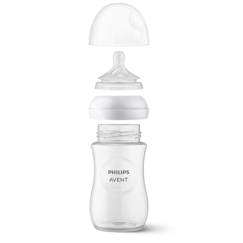 Philips Avent Natural Response Baby Bottle 9oz SCY903/01