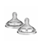 Tommee Tippee Natural Start Fast Flow Teats Pack Of 2